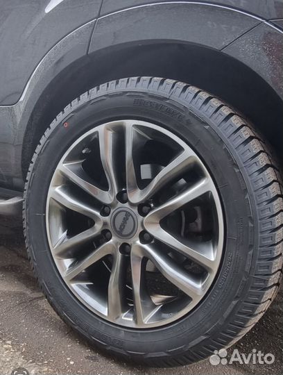 Колеса на киа мохаве