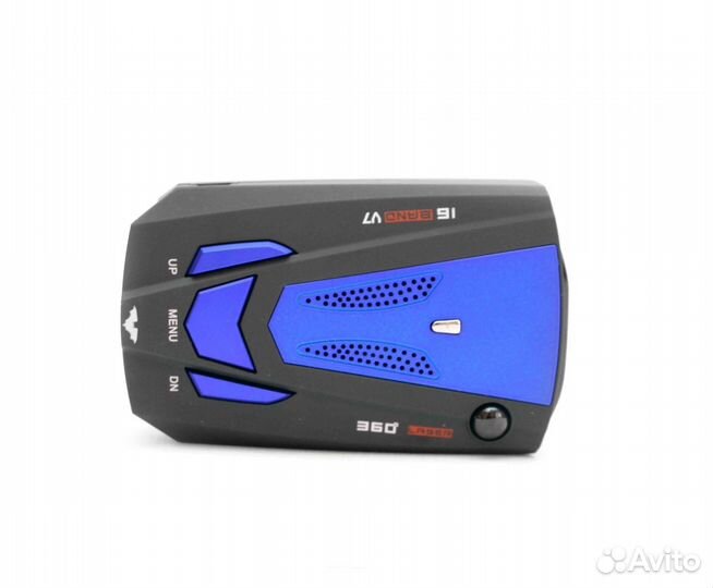 Антирадар Radar Detectors 360 full-band Scanning