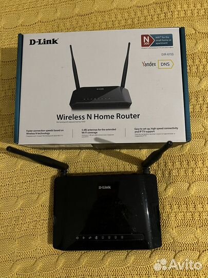 Роутер d link