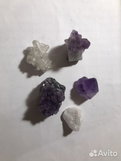 Камни и минералы