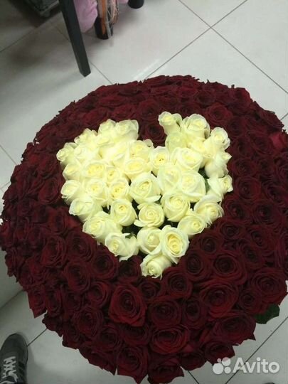 Цветы розы букет