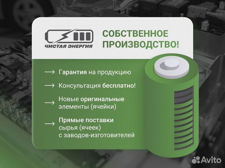 PowerBank 160Ач с инвертором 12-220В (С розеткой)