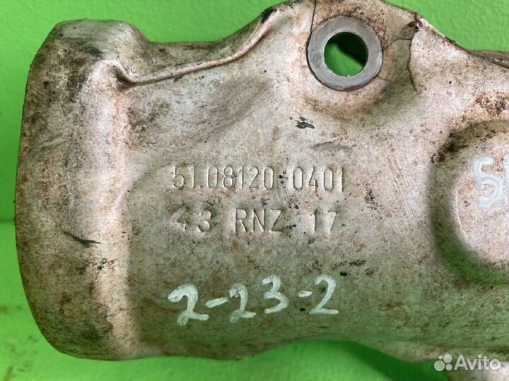 Экран теплозащитный MAN TGX