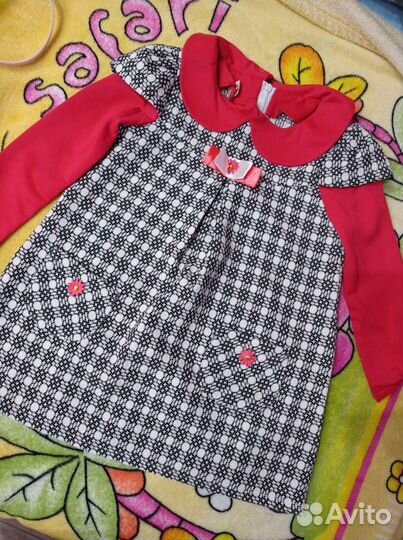 Детские вещи на девочку 98 104