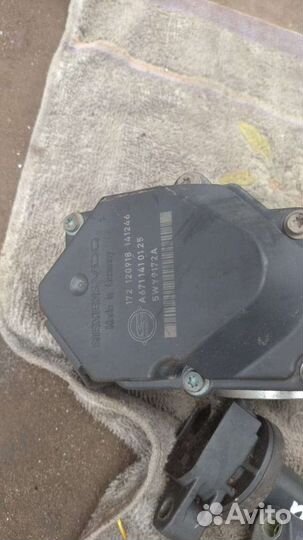 Дроссельная заслонка.SsangYong Actyon Sport 2.2013