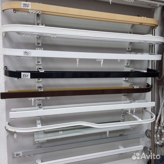 Карнизы для штор бу