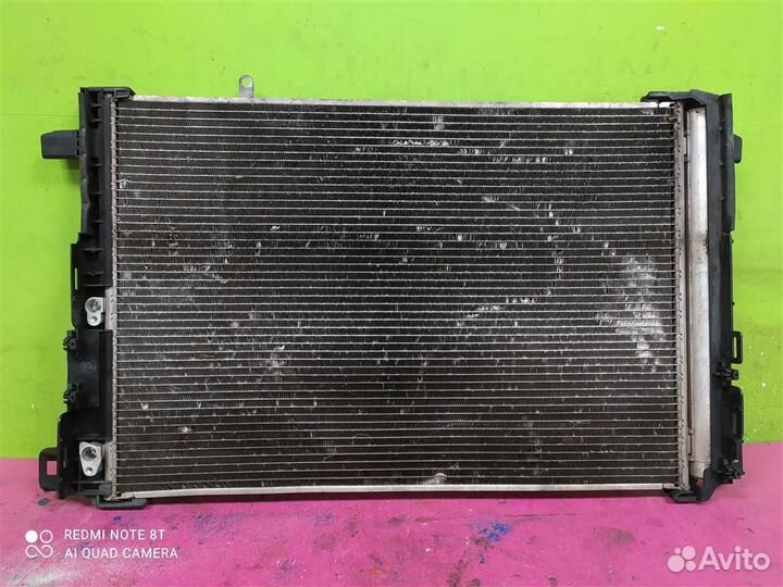 Радиатор кондиционера MB W212 W204 W207 W218 R172