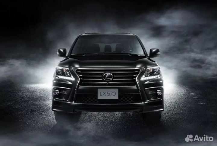 Бампер Lexus LX570 (2007-2015)