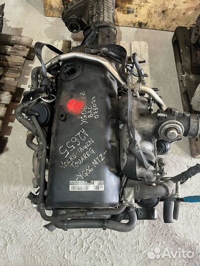 Двигатель BAC Volkswagen Touareg 2.5 R5 TDI