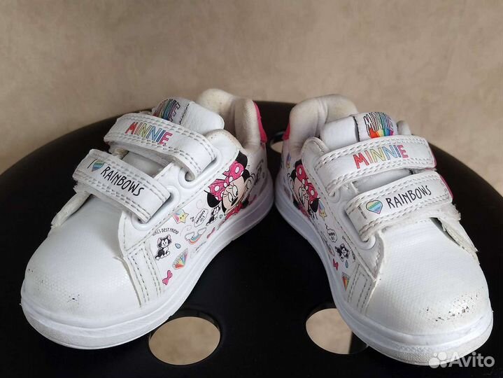 Кеды для девочки 20 размер