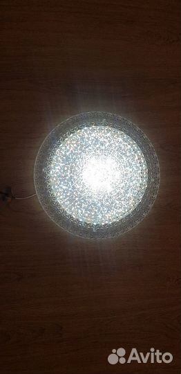 Люстра светодиодная (RGB) с пультом новая