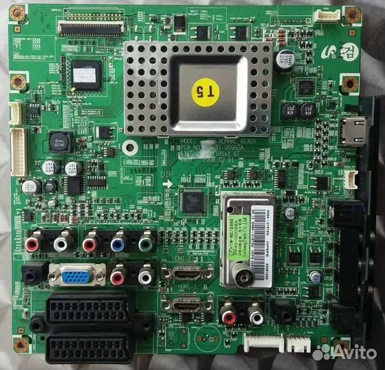 Платы телевизоров