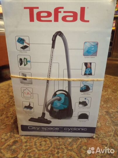 Пылесос tefal TW 2521 RA