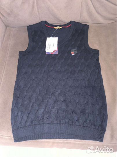 Жилет школьный для мальчика