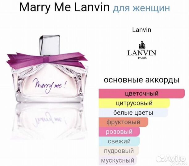 Парфюмированная вода женская