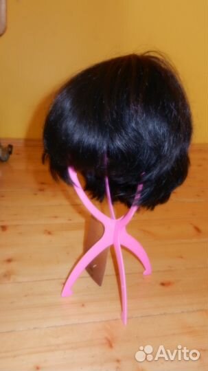 Парик. натуральные волосы