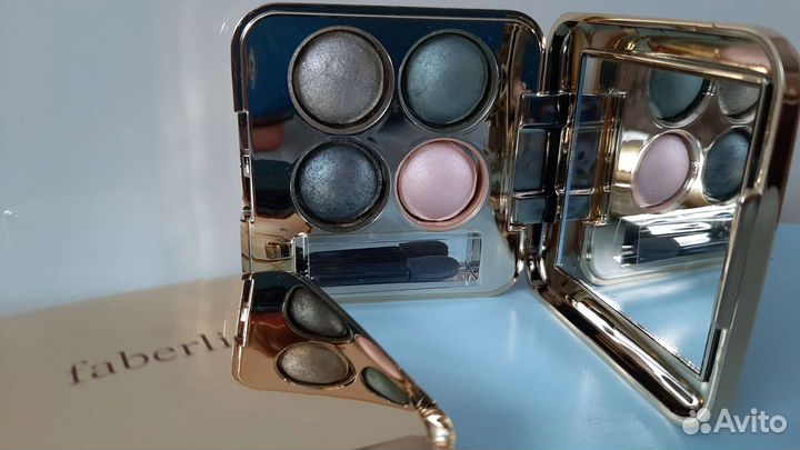 Тени для век