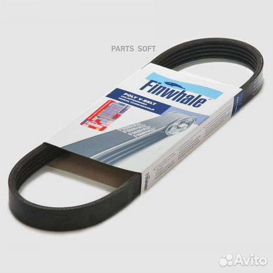 Finwhale BP4PK643 Ремень поликлиновой mitsubishi s