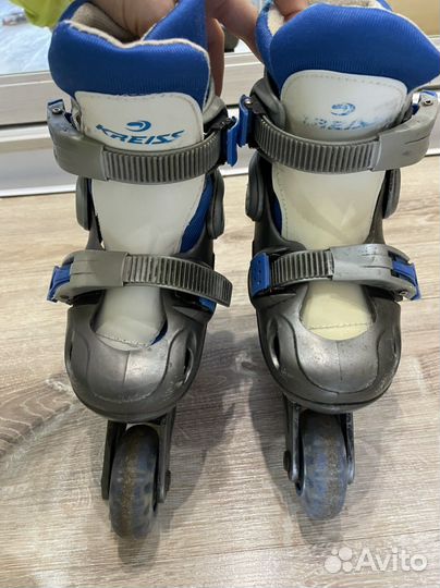 Коньки роликовые