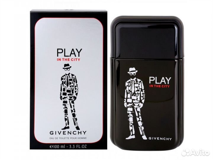 Givenchy Play In The City 100 мл
