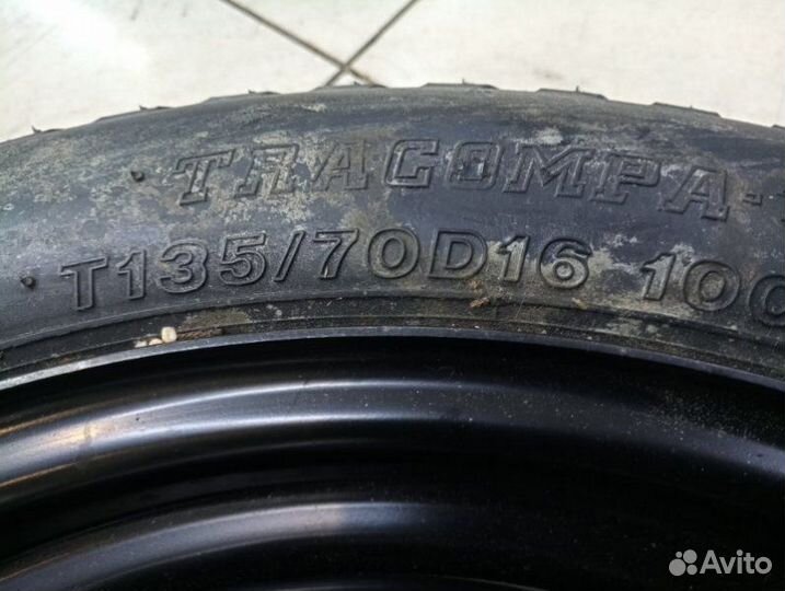 Оригинальная докатка Субару R16 / 135 / 70 Subaru