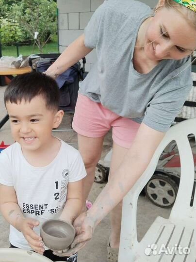 Мастер класс по гончарному делу и керамике