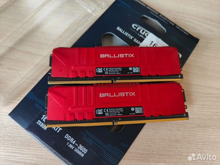 Оперативная память ddr4 16gb