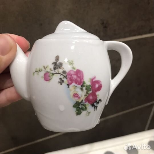 Сервиз декоративный кукольный