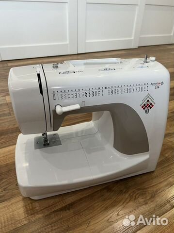 Швейная машина astralux 226