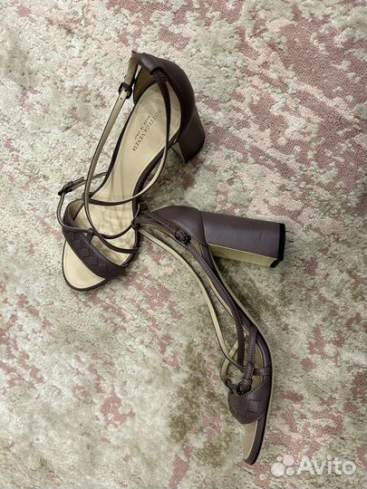 Bottega veneta босоножки 39