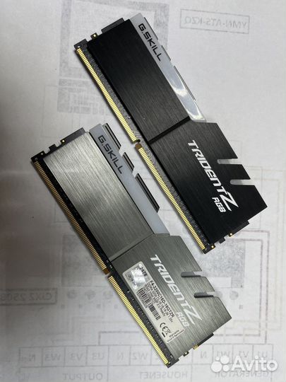 Оперативная память ddr 4 2*8 G.Skill(3200)cl 16