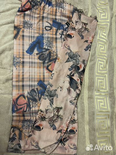 Палантин новый шерсть, кашемир