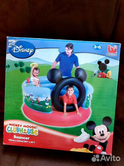 Детский батут 152 на 130 новый