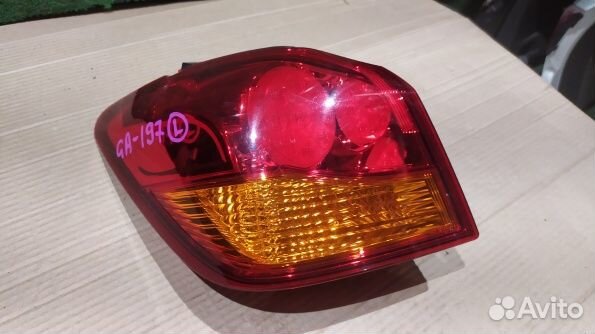 Фонарь задний левый в крыло Mitsubishi ASX