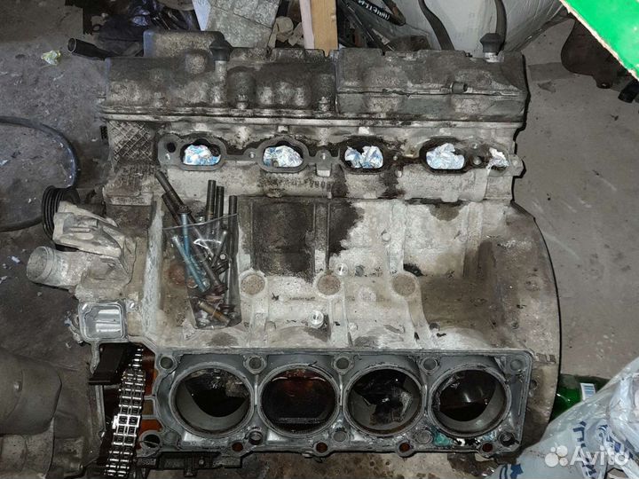 Правая гбц мерседес. 113 двигатель, мотор в разбор