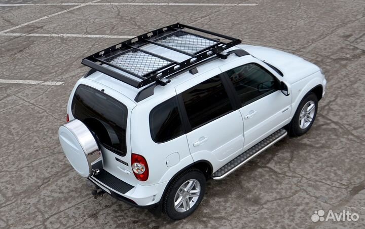 Багажник-корзина двухсекционная универсальная