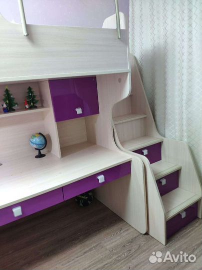 Двухъярусная кровать тиана