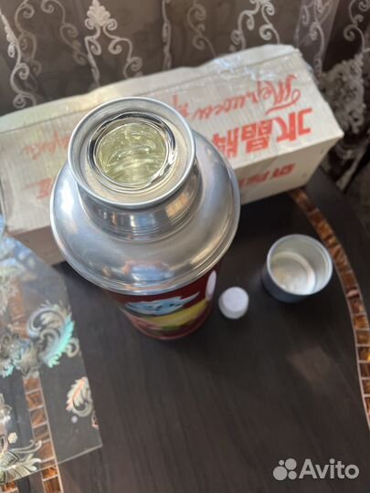 Термос китайский СССР новый