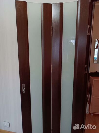 Дверь книжка раскладная, межкомнатная б/у