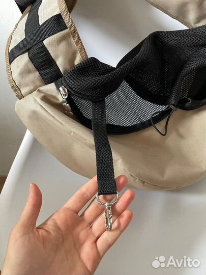 Слинг переноска для кошек и собак Melenni (S)