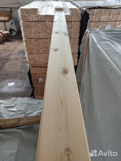 Имитация бруса из хвои 16х137х3900 мм сорт ав