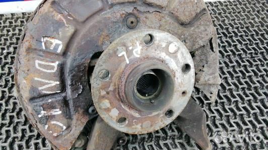 Ступица передняя левая volkswagen golf plus (EDN10