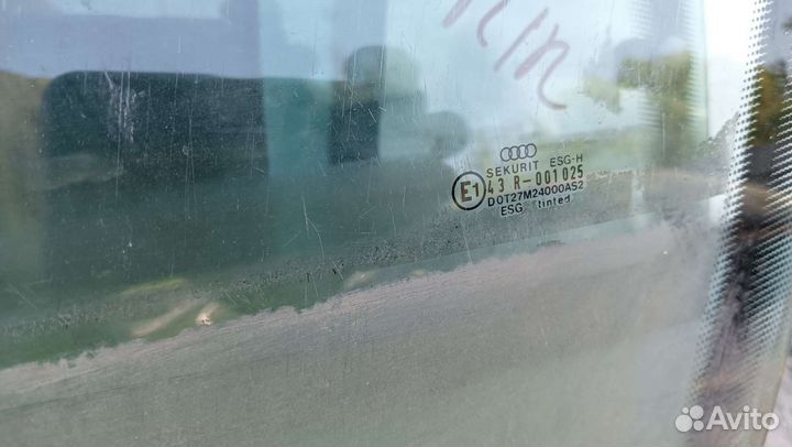Боковые передние стекла Audi 80 B3