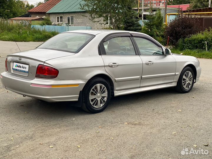 Hyundai Sonata 2.4 AT, 2002, 293 000 км