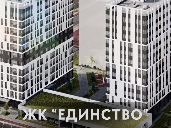 2-к. квартира, 52 м², 7/12 эт.