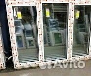 Окна 2000х1400 мм пластиковые