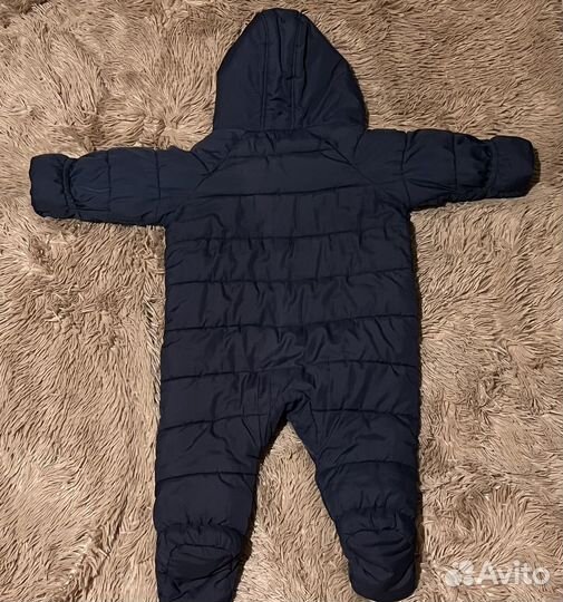 Детский осенний комбинезон