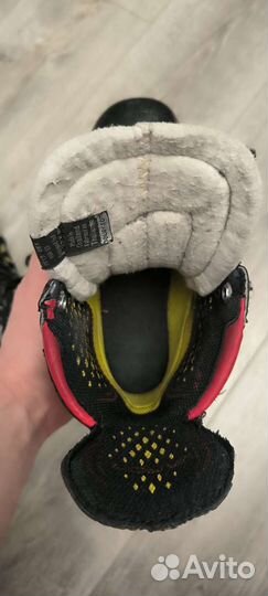 Коньки детские bauer 2x 13,5 d