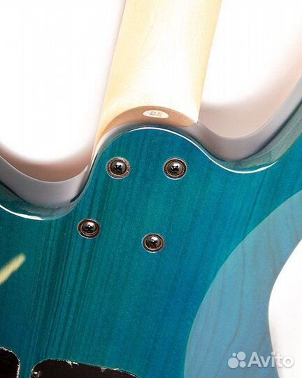 Бас-гитара Clevan CBB-52Q-TOB