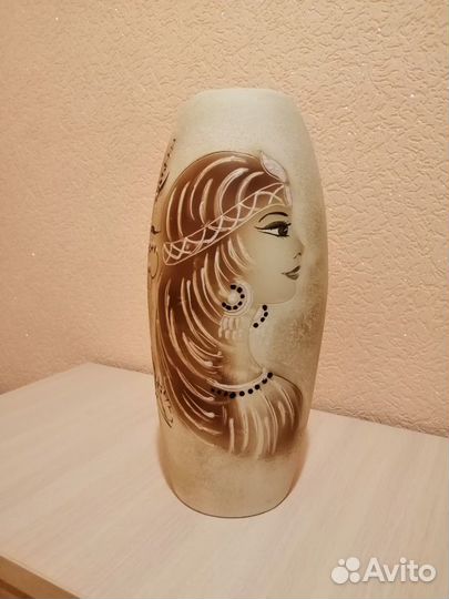 Ваза напольная керамическая